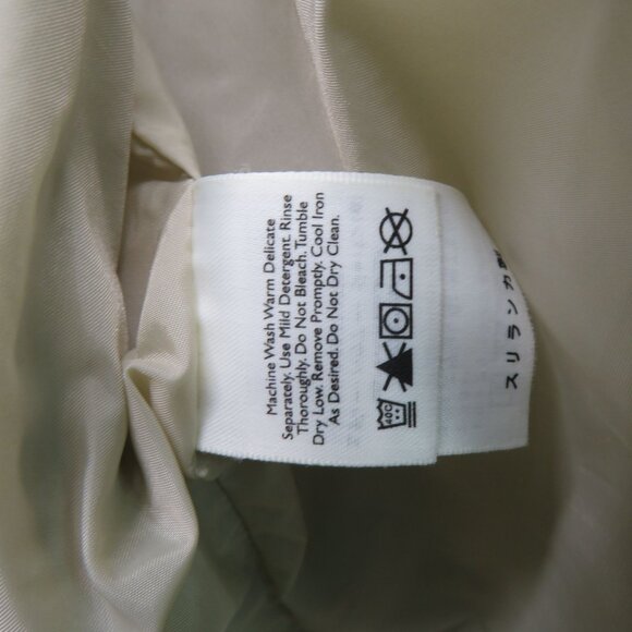 Eddie Bauer Jacket Mens Size Extra Large Green Lightweight Zip Front Mesh Lining - Picture 9 of 12